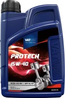 Фото - Моторное масло VatOil ProTech 15W-40 1 л