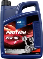 Фото - Моторное масло VatOil ProTech 15W-40 5 л