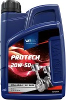 Фото - Моторное масло VatOil ProTech 20W-50 1L 1 л