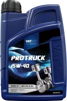 Фото - Моторное масло VatOil ProTruck 15W-40 1 л