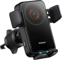 Фото - Держатель / подставка BASEUS Wisdom Pro Auto Coil Alignment Car Mount Wireless Charger