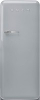 Фото - Холодильник Smeg FAB28RSV6 серебристый