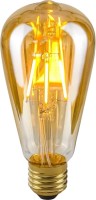 Фото - Лампочка Italux LED Amber ST64 4W 2200K E27