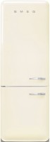 Фото - Холодильник Smeg FAB38LCR6 бежевый