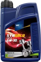 Фото - Моторное масло VatOil SynGold LSP-R 5W-30 1 л