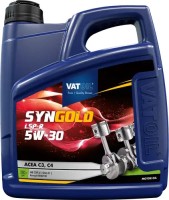 Фото - Моторное масло VatOil SynGold LSP-R 5W-30 4 л