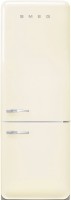 Фото - Холодильник Smeg FAB38RCR6 бежевый