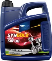 Фото - Моторное масло VatOil SynGold MSP-P 5W-30 4 л