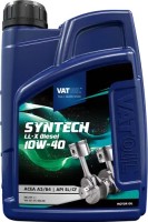 Фото - Моторное масло VatOil SynTech LL-X Diesel 10W-40 1 л