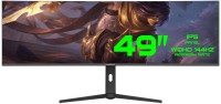 Фото - Монитор Gamemax GMX49CWQ 49 "  черный