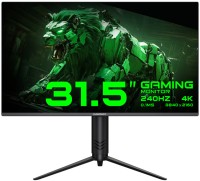 Фото - Монитор Gamemax Vision GMX32UCDM 31.5 "  черный