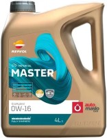 Фото - Моторное масло Repsol Master Eco Hybrid 0W-16 4L 4 л