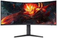 Фото - Монитор KOORUI G3441VC 34 "  черный