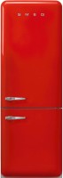 Фото - Холодильник Smeg FAB38RRD6 красный