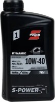 Фото - Моторное масло S-Power Dynamic TDi 10W-40 1 л