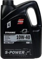 Фото - Моторное масло S-Power Dynamic TDi 10W-40 4 л