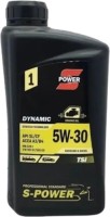 Фото - Моторное масло S-Power Dynamic TSI 5W-30 1 л