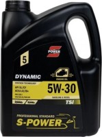Фото - Моторное масло S-Power Dynamic TSI 5W-30 5 л