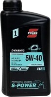 Фото - Моторное масло S-Power Dynamic TSI 5W-40 1 л