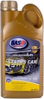 Фото - Моторное масло Sash Status Car 5W-40 1&nbsp;л