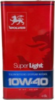 Фото - Моторное масло Wolver Super Light 10W-40 5 л