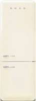 Фото - Холодильник Smeg FAB38RCR5 бежевый