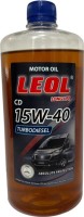 Фото - Моторное масло LEOL Turbodiesel CD 15W-40 0.9 л