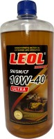 Фото - Моторное масло LEOL Ultra 10W-40 0.9 л