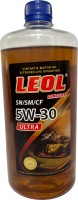 Фото - Моторное масло LEOL Ultra 5W-30 0.9 л