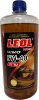 Фото - Моторное масло LEOL Ultra 5W-40 0.9 л