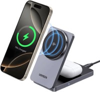 Фото - Зарядное устройство Ugreen MagFlow 15W 2-in-1 MagSafe Charger