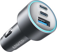 Фото - Зарядное устройство ANKER 3-Port 67W Car Charger