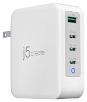 Фото - Зарядное устройство j5create 130W GaN USB-C 4-Port Charger