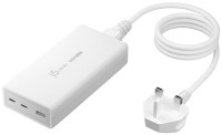 Фото - Зарядное устройство j5create 185W GaN PD 3.1 USB-C 3-Port Charger UK