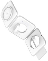 Фото - Зарядное устройство j5create Qi2 3-in-1 Magnetic Travel Wireless Charging Station