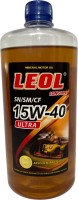 Фото - Моторное масло LEOL Ultra 15W-40 0.9 л