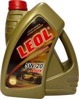 Фото - Моторное масло LEOL Ultra 5W-20 4 л