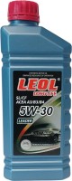 Фото - Моторное масло LEOL Leader 5W-30 1 л