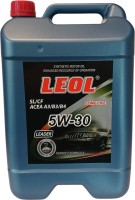 Фото - Моторное масло LEOL Leader 5W-30 10 л