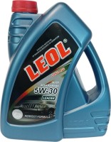 Фото - Моторное масло LEOL Leader 5W-30 5 л