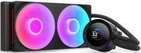 Фото - Система охлаждения NZXT Kraken Plus 240 RGB Black