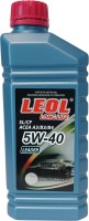 Фото - Моторное масло LEOL Leader 5W-40 1 л