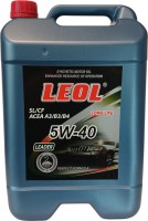 Фото - Моторное масло LEOL Leader 5W-40 10 л
