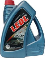 Фото - Моторное масло LEOL Leader 5W-40 5 л
