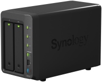 Фото - NAS-сервер Synology DiskStation DS713+ ОЗУ 1 ГБ