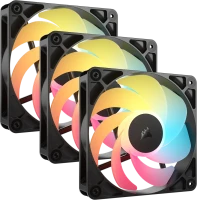Фото - Система охлаждения Corsair RS120-R ARGB Triple Pack Black