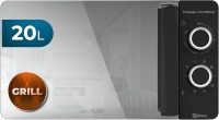 Фото - Микроволновая печь Cecotec ProClean 3140 Mirror 20L черный