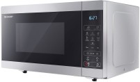 Фото - Микроволновая печь Sharp YC MS252AU S серебристый