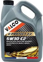 Фото - Моторное масло Valco E-Protect 2.2 5W-30 C2 5 л