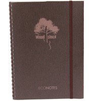 Фото - Блокнот Woodstock EcoNotes Dark A5